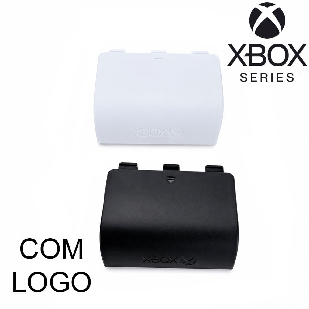 Tampinha Tampa Substituição Bateria Pilha para Controle Xbox Series S/X