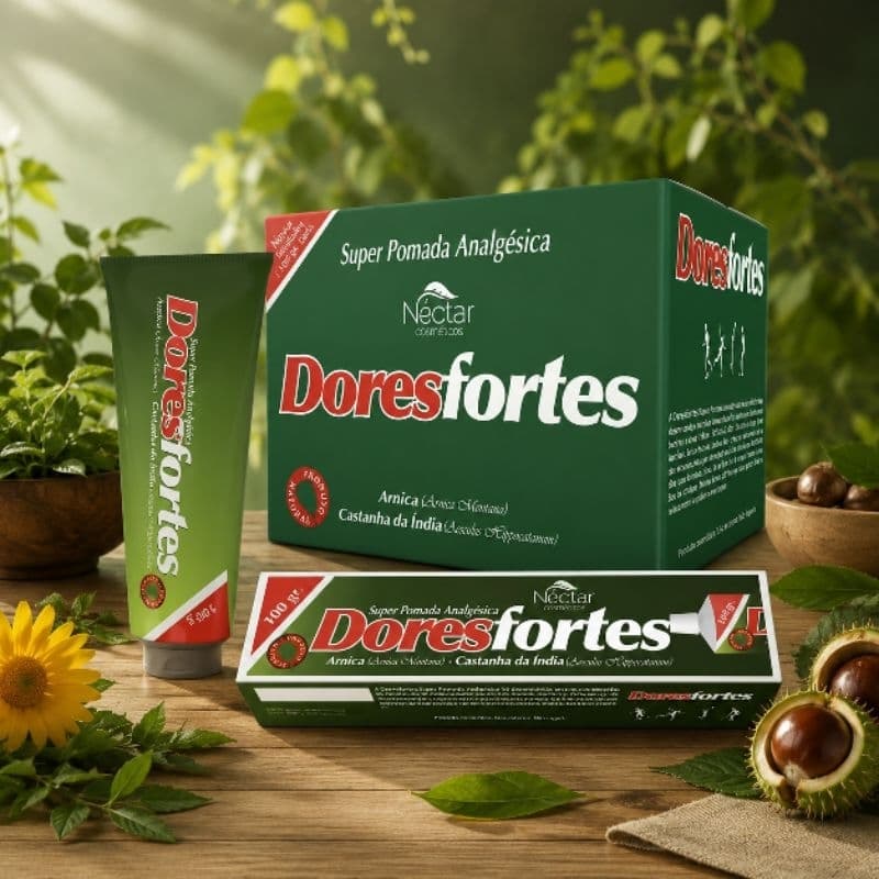 Kit 12 Pomada Dores Forte Super Pomada Analgésico