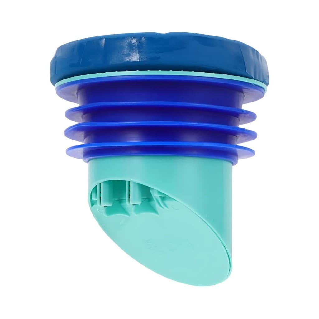 Válvula De Retenção Anel Vedação Para Bacia Vaso Sanitário Universal 100mm Anti Retorno Enchente Cheiro Esgoto Bicho