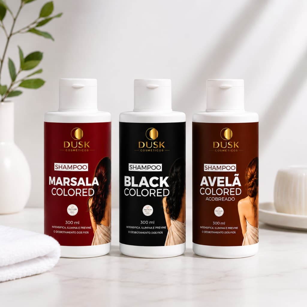 Shampoo Matizador Tonalizante Cabelos Coloridos Cosmetics UltiMate 300ml