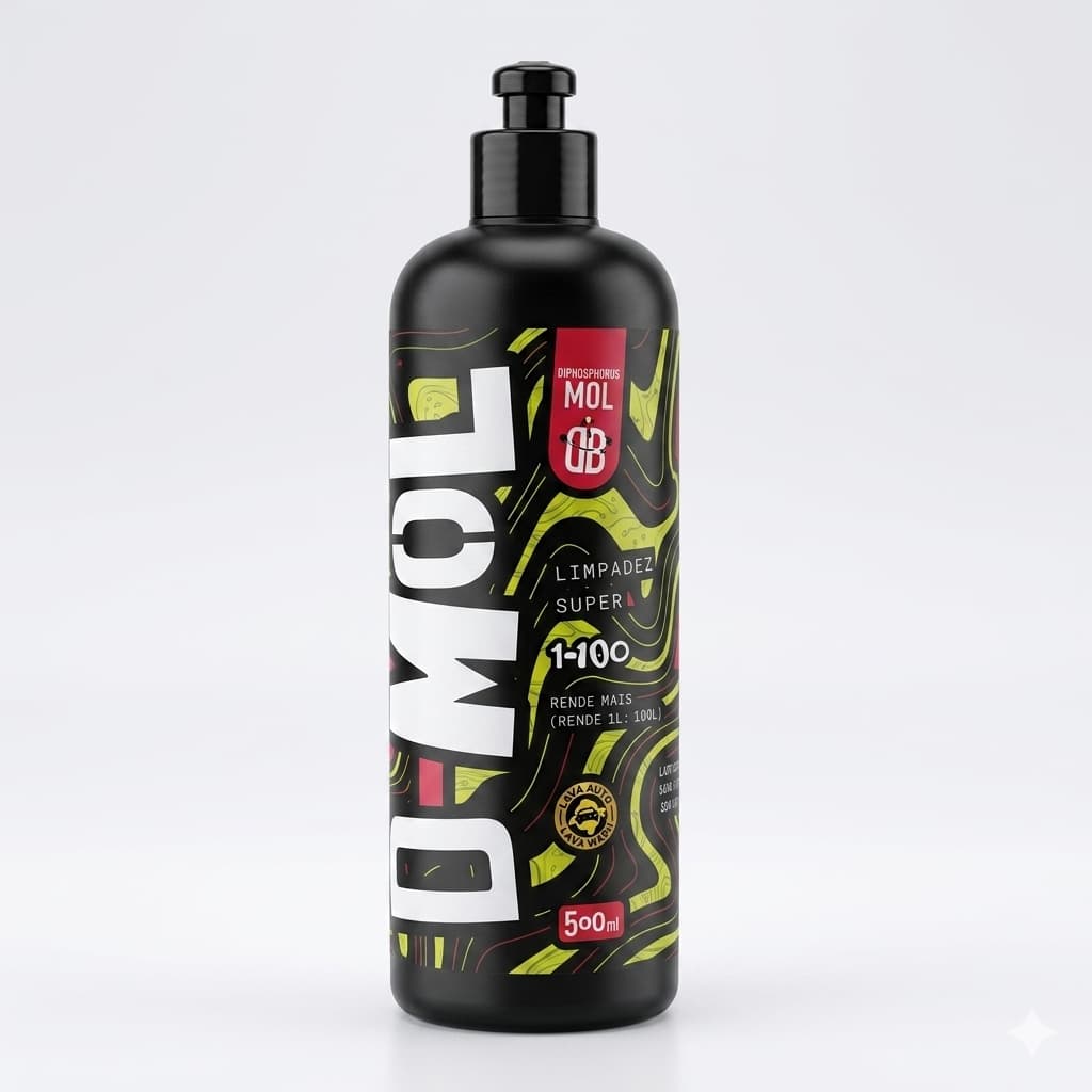 D Mol Dub Boyz 1,5lts Shampoo Desincrustante P/ Pré Lavagem