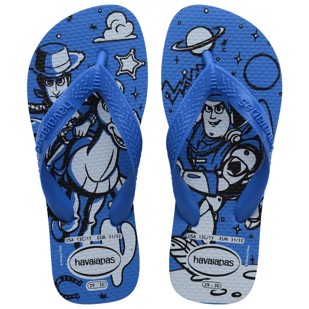 CHINELO HAVAIANAS TOP INFANTIL KIDS DISNEY ORIGINAL