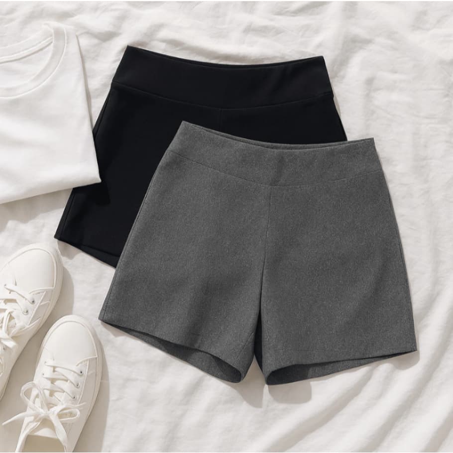 Short Suplex Academia Fitness Feminino Cós Alto - Wolfox 1 ou 2 Peças Promoção