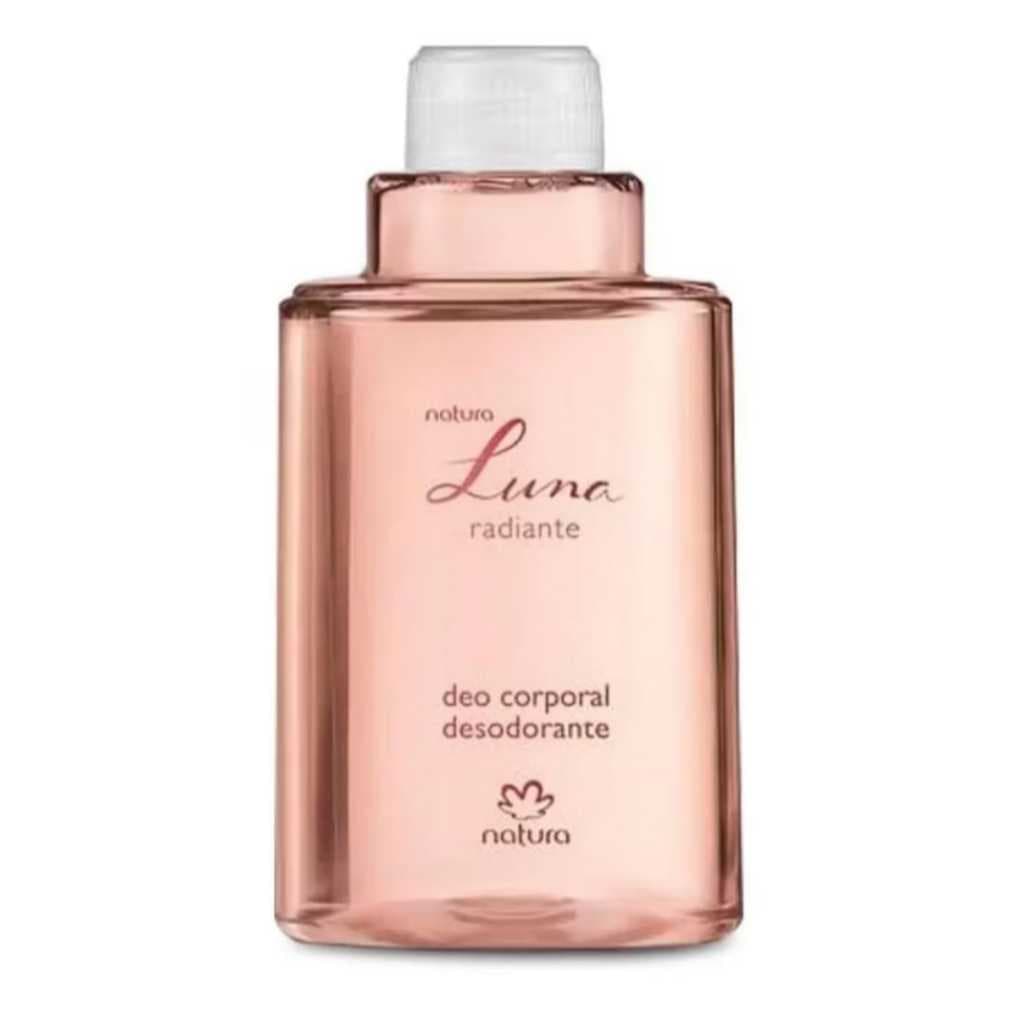 NATURA REFIL  DEO CORPORAL LUNA FEMININO COM VALVULA DE BRINDE ORIGINAL