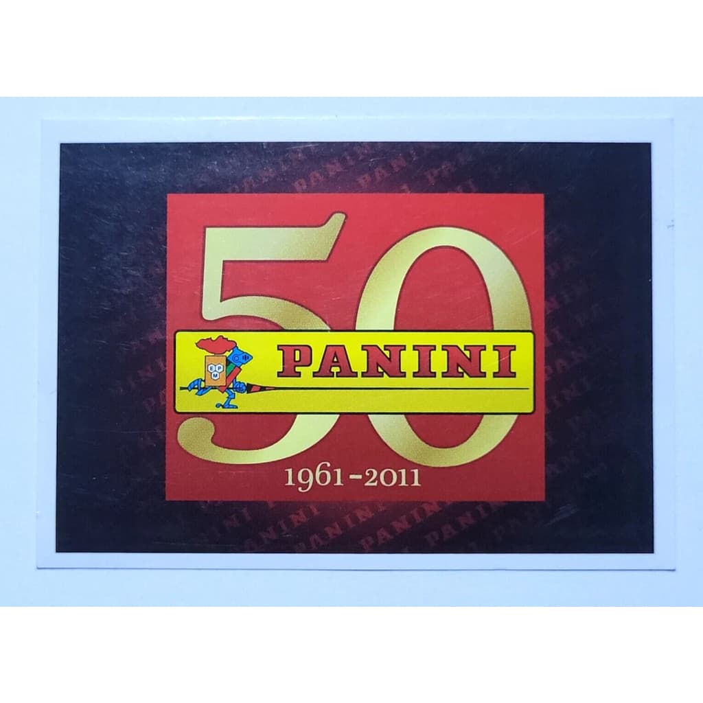 figurinha copa america 2011 50 anos panini #00 original nova top
