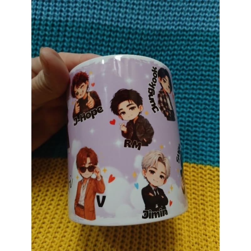 Canaca Personalizadas BTS