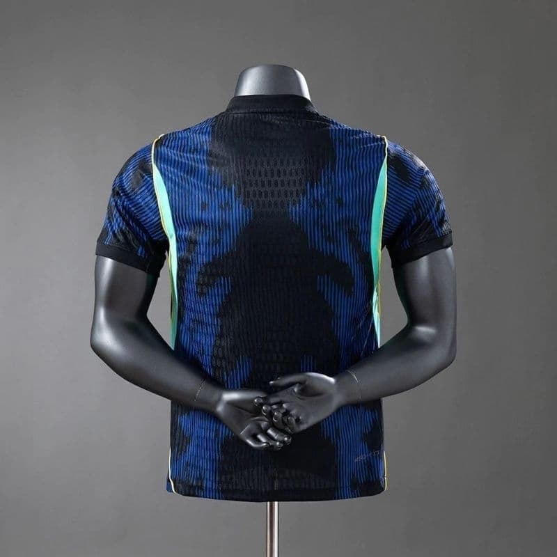 Camisa Azul modelo torcedor 2026
