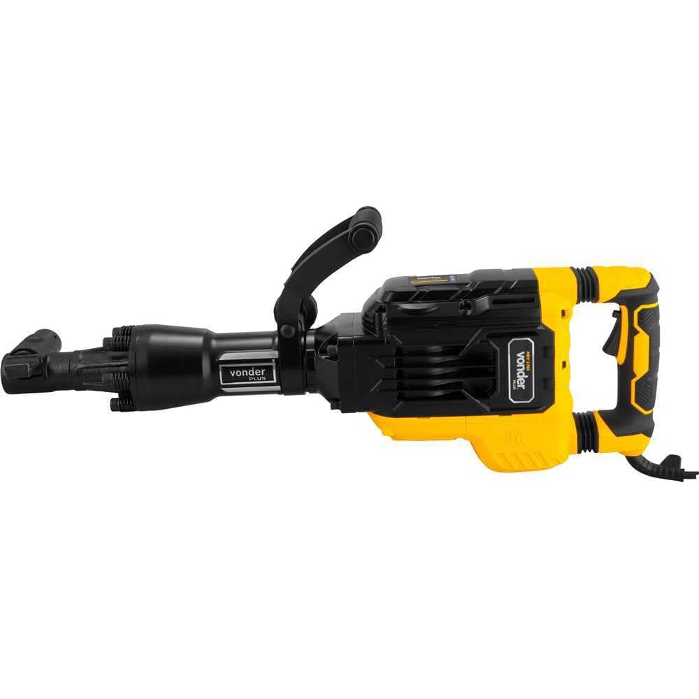 Martelo Demolidor 1700W 65 Joules Industrial 220V Encaixe 28mm Vonder MDV1765