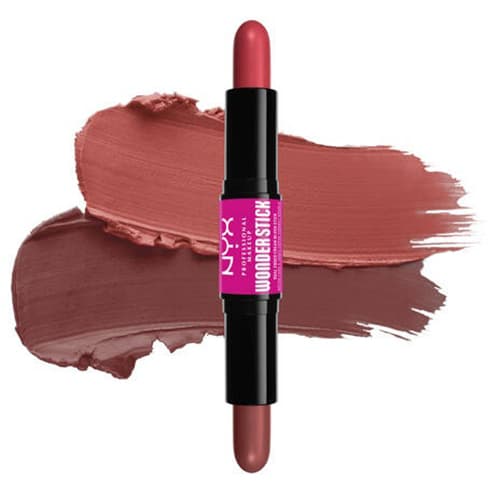 Beleza Minha | Nyx Wonder Stick Dual Cream Blush Em Bastão | Original NYX