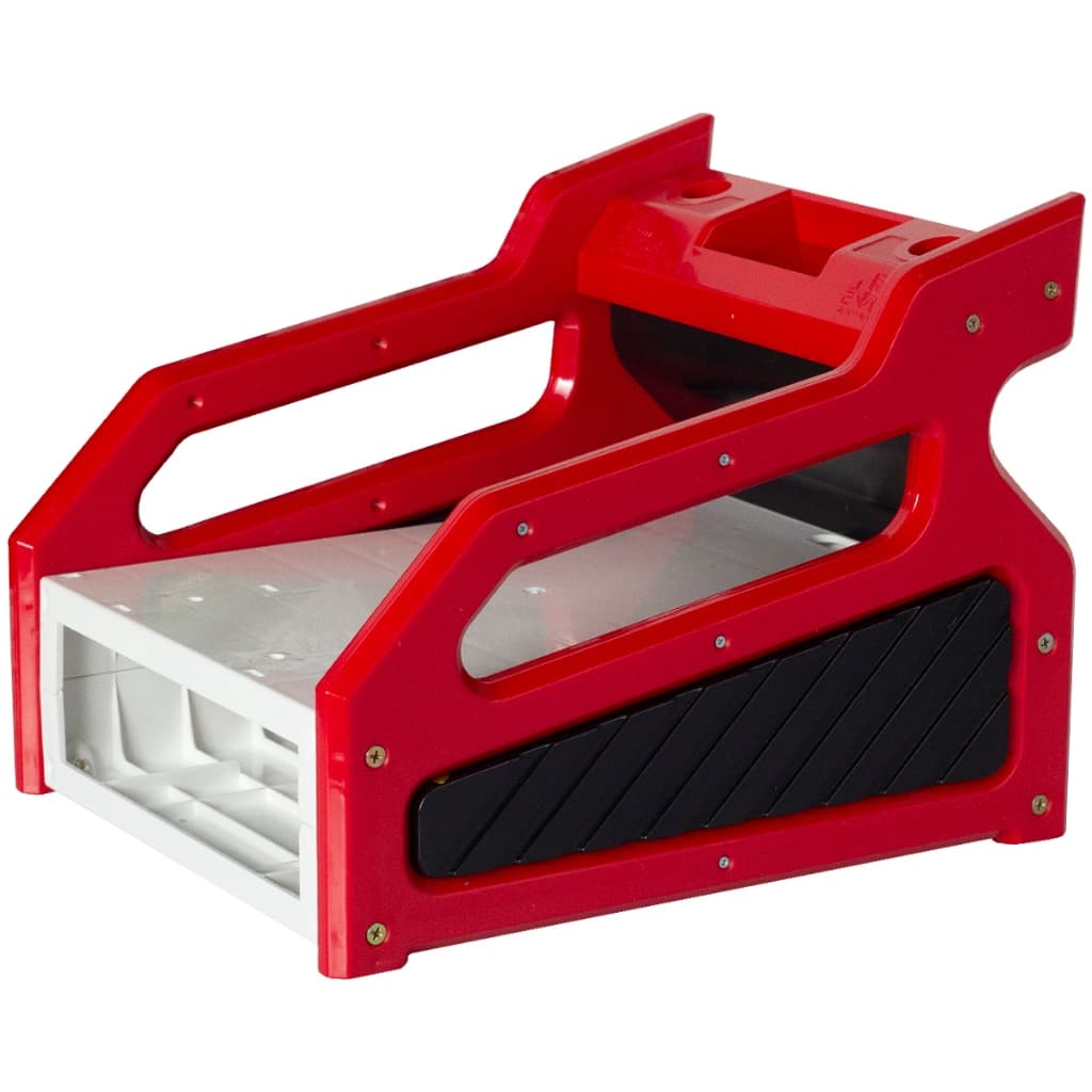 Rack Móvel Evox 2.0 Abs 1 Din Prova D'água Som Automotivo