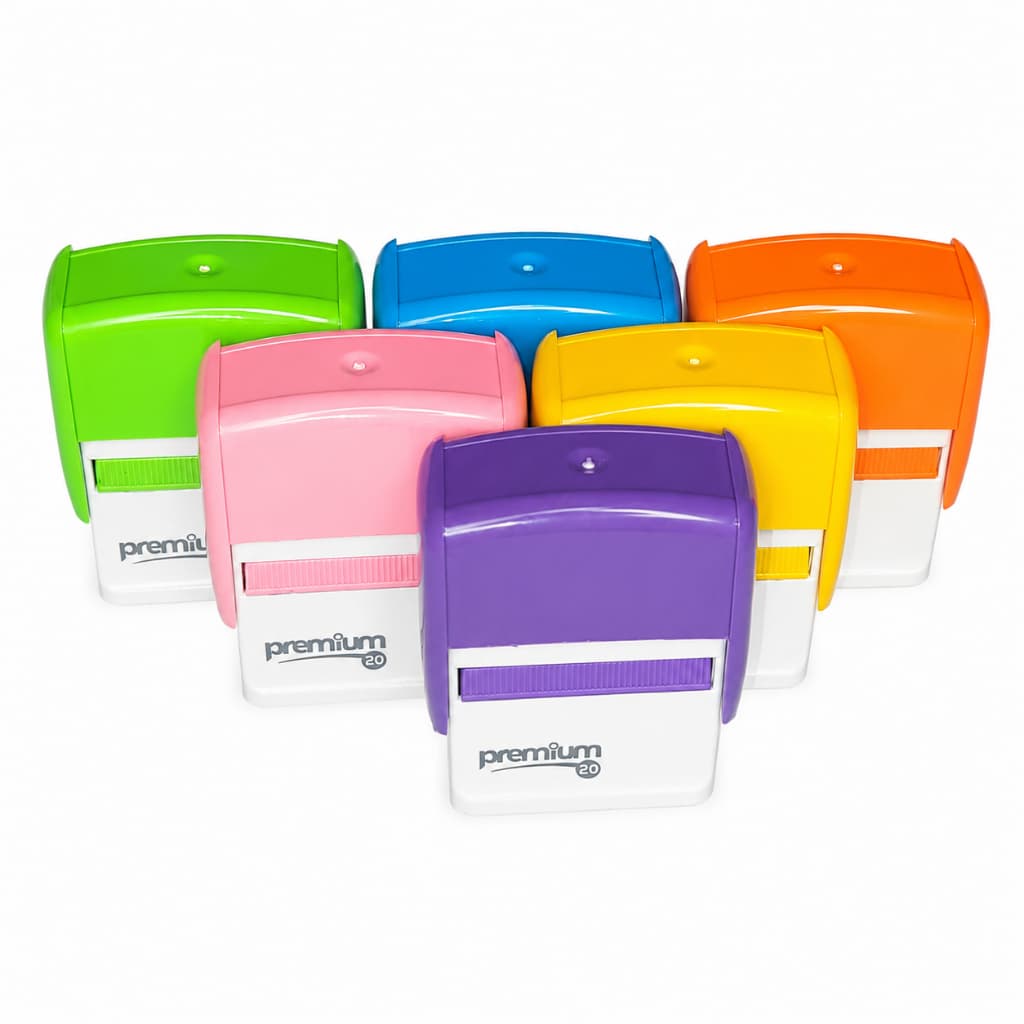 Kit Sortido 6 Carimbos Para Professora Personalizados