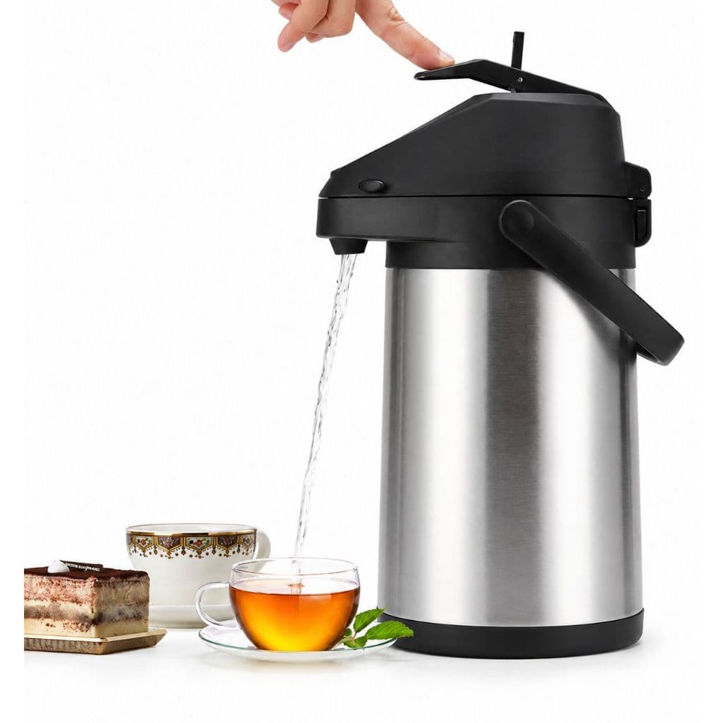 Garrafa Térmica Aço Inox 1,3L 2,5L 3L e 4L - Chimarrão/Café/Chá/Tereré/Sucos