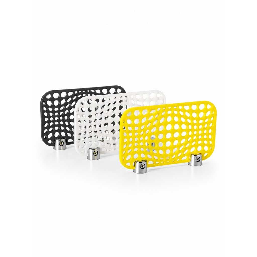 Porta Saboneteira De Banheiro Parede minimalista, Escorre Água + 2 Suportes Fenda + Parafuso + Bucha