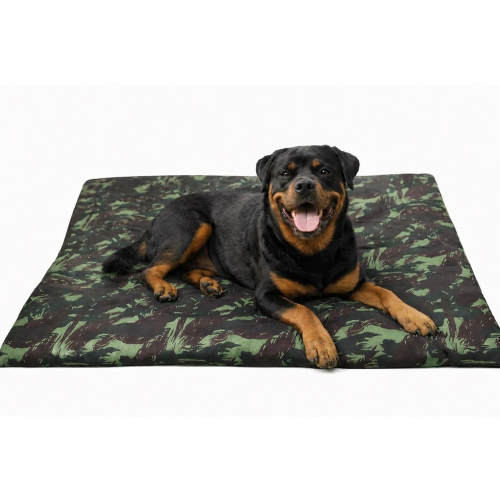 kit 2 Caminhas Colchonete pet Para cachorros Com Capa com zipér Tamanhos 1,00x80 / 90x70cm e 70x50cm