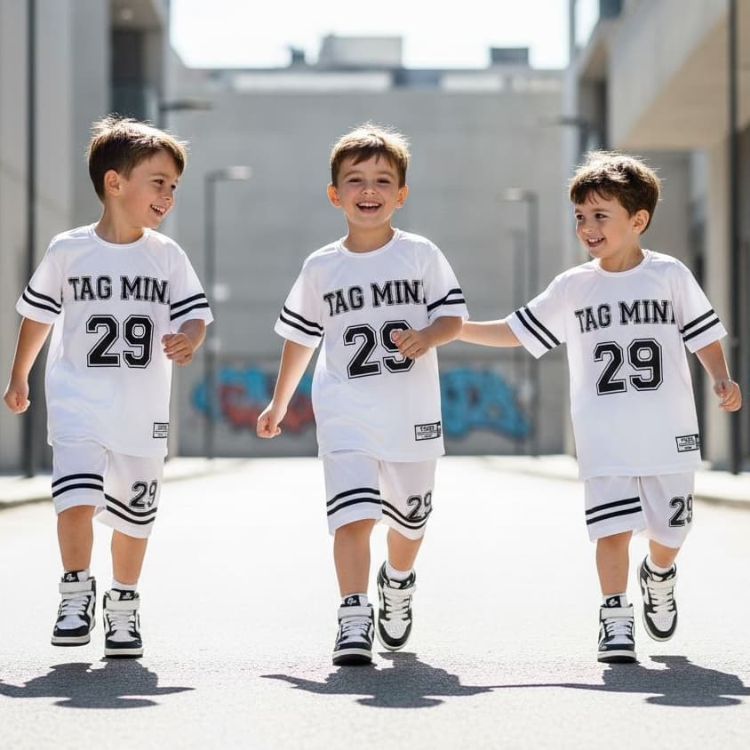 Conjunto Juvenil Infantil Masulino de Dry fit 2 ao 14 anos