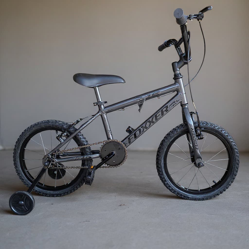 BICICLETA ARO 16 FOXXER CROSS BMX QUADRO ALUMINIO DE 4 A 8 ANOS