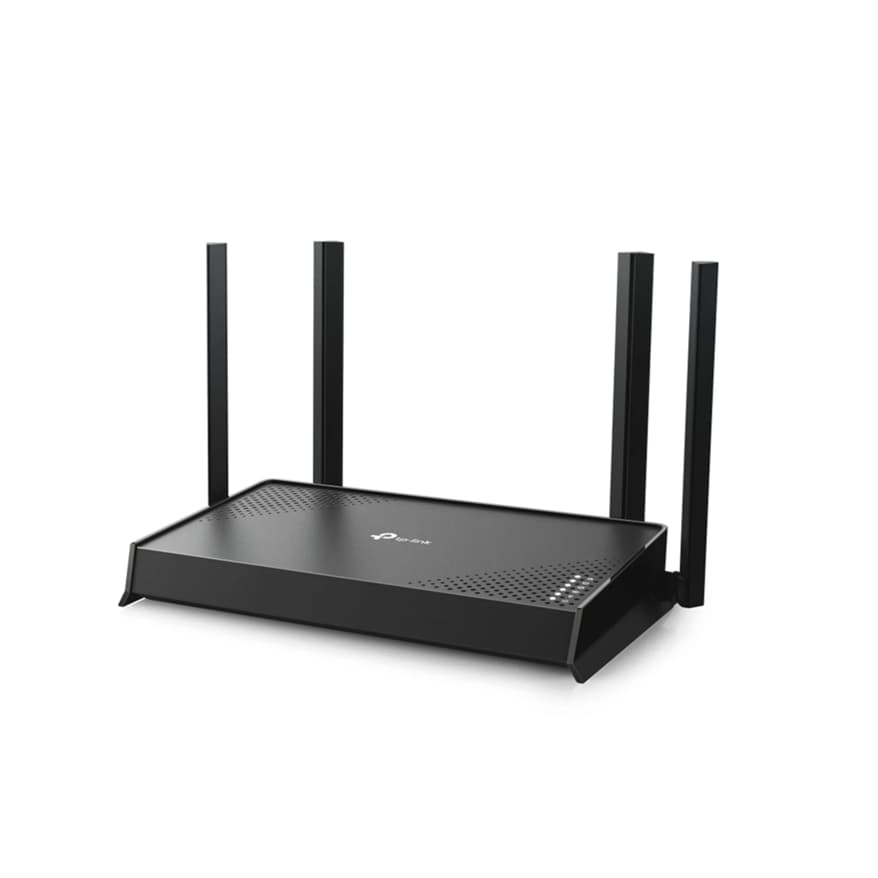 Roteador TP-Link Archer BE220 Dual Band Wi-Fi 7 Gigabit - Preto