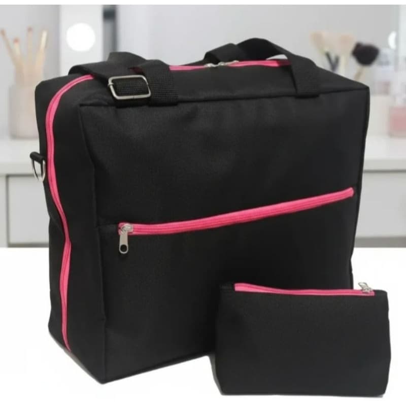 Bolsa para Manicure Profissional  Bolsa  Necessaire Maleta para maquiagens esmaltes e acessorios
