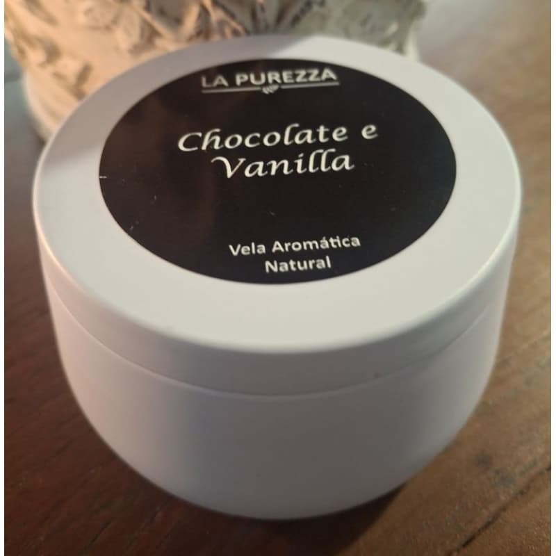 Vela Aromática de cera vegetal