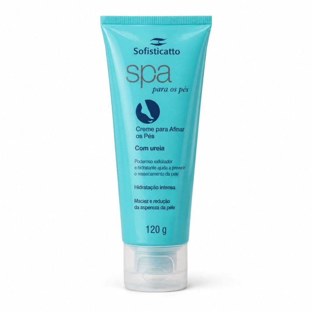 Creme Hidratante De Pé Para Tirar Casco E Ressecamento Leve esfoliação Profunda 120g