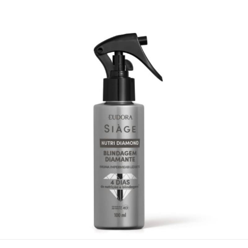 Siage Eudora Bruma Impermeável Blindagem de Diamante Nutri Diamond