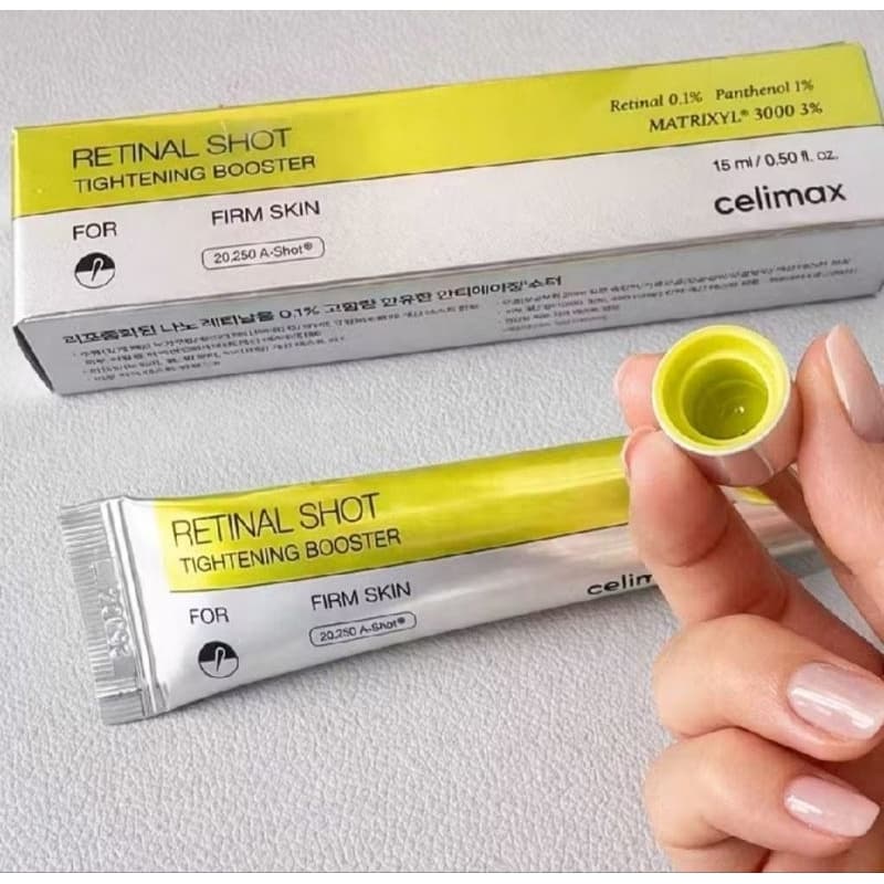 Celimax Retinal Shot Firmador 15ml Sérum Facial Coreano Antiidade Original
