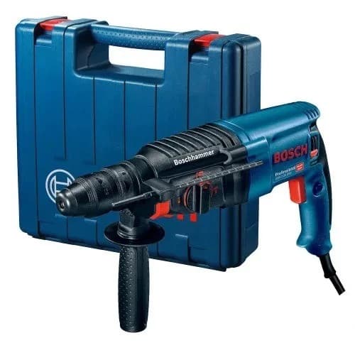 Martelete Rompedor Perfurador Rotativo GBH 2-24 D Bosch 820W SDS-Plus Original Nacional + Maleta