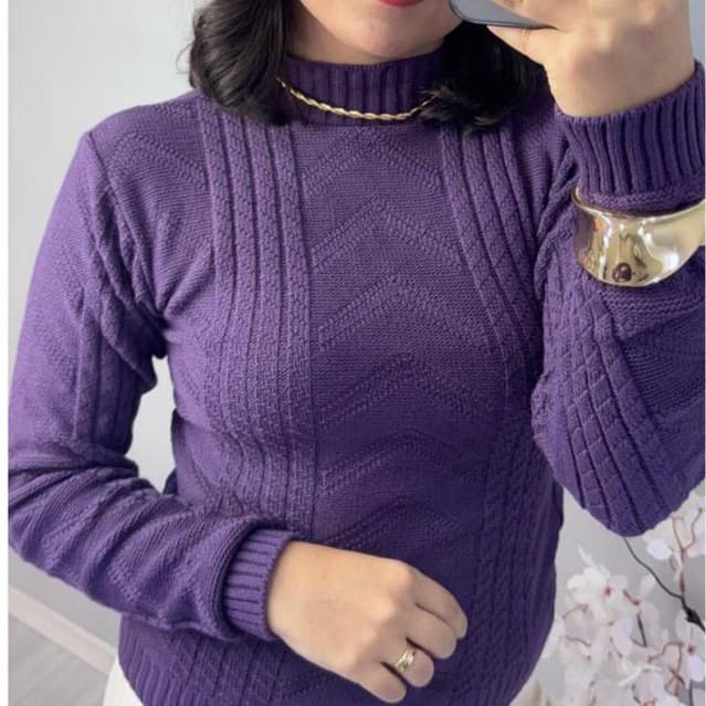 TRICÔ MANGA LONGA SABRINA