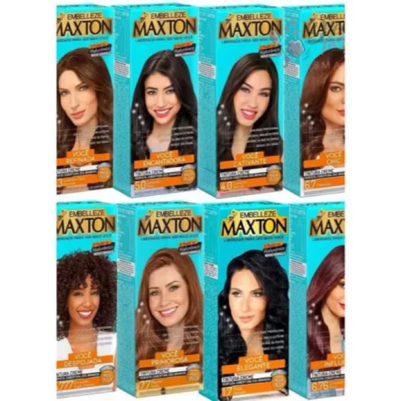 Tinta Maxton Embeleze