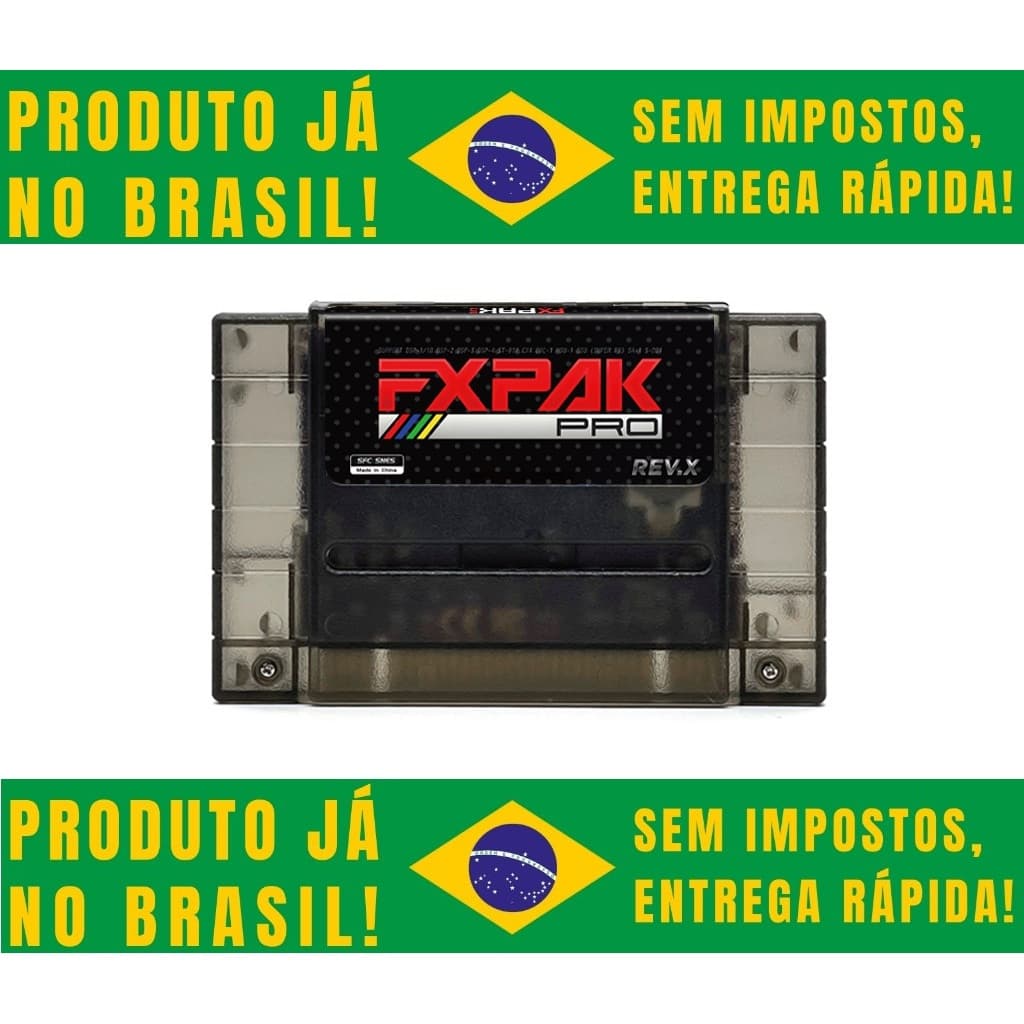 Cartucho FXPAK PRO Rev.Z 2025 para SNES - Chip Especial + 16GB