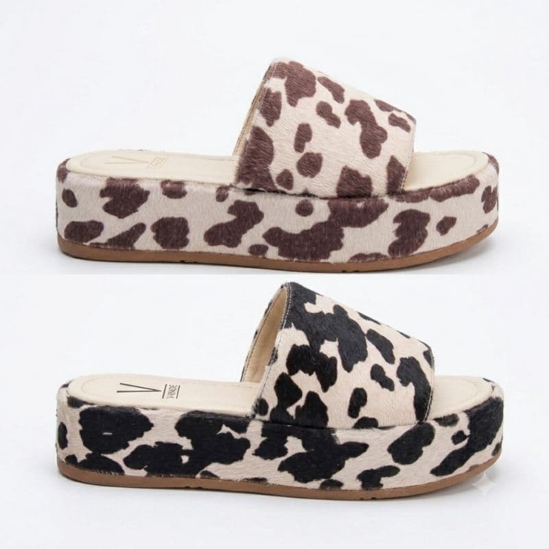 Sandália Feminina Tamanco Flat Plataforma Flatform Confortável
