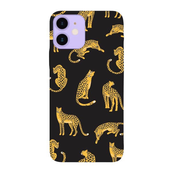 Capinha para iPhone 12 Anti Impacto Fashion - CHEETAH
