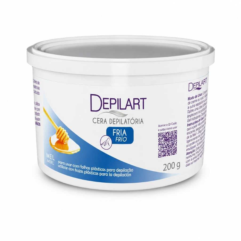 Cera Depilatória Fria Depilart 200g