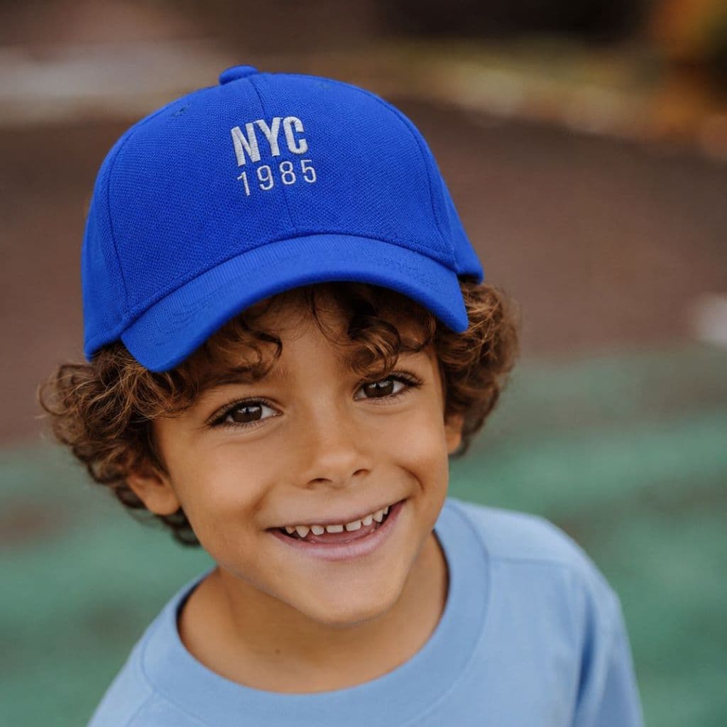 Bone Infantil Criança 5 anos NYC Ajustável
