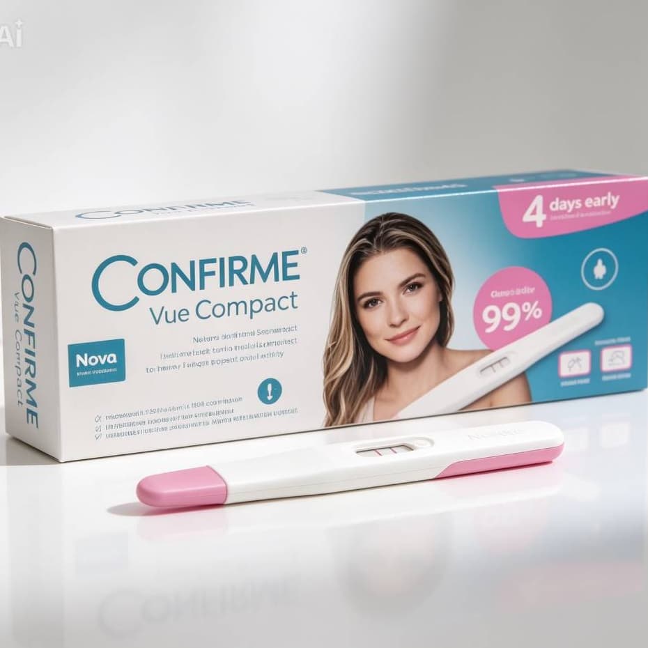 Teste Confirme Compact Com 1 Unidade