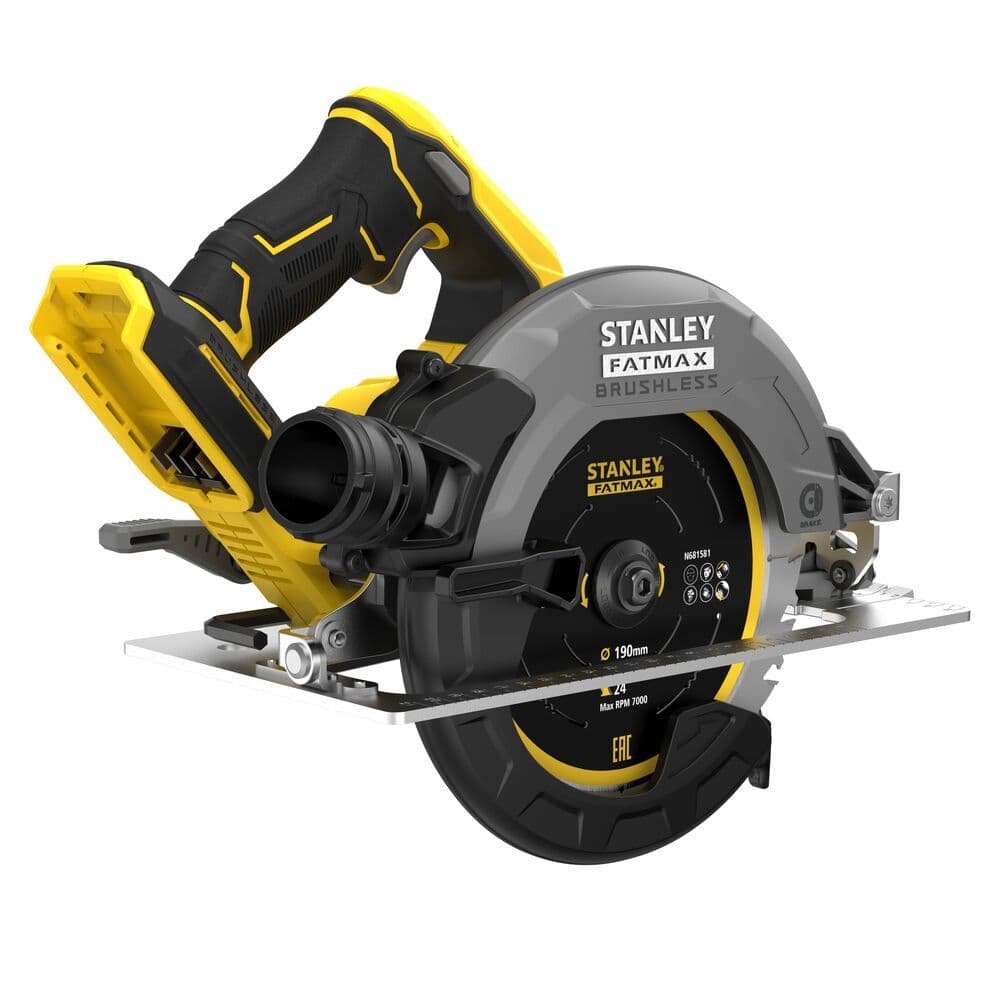 Serra Circular STANLEY SBC551B 185mm 20V 5000Rpm