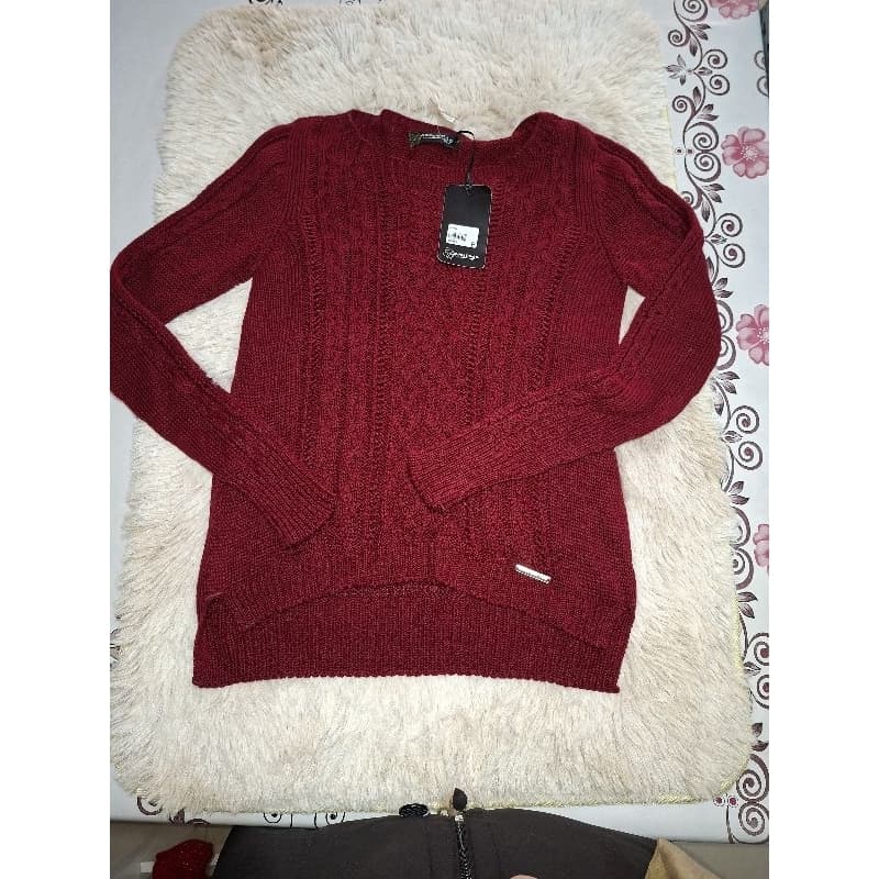 Blusa feminina em malha