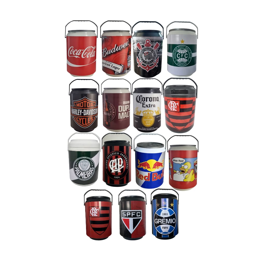Cooler Térmico para 12 latas ou Bebidas em Geral
