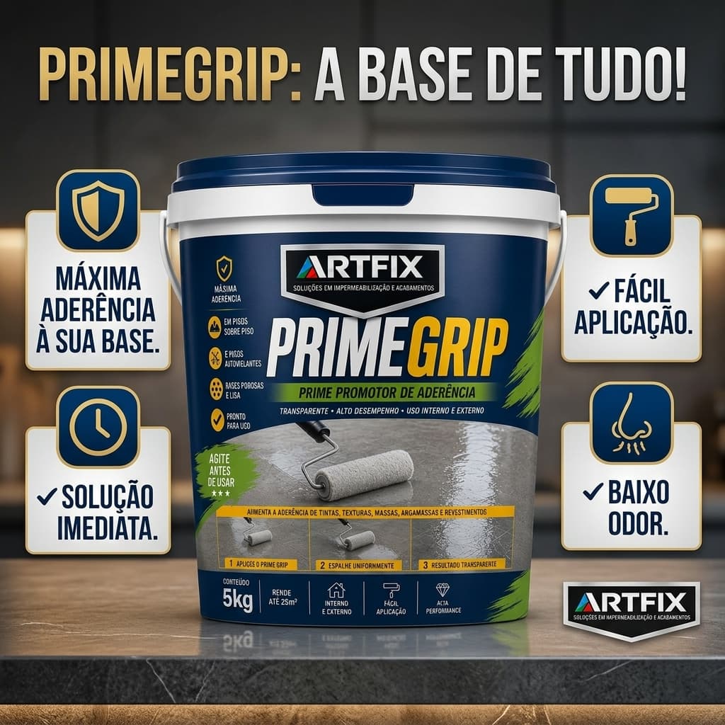 Primer Promotor de Aderência Piso Parede Cerâmica 5KG