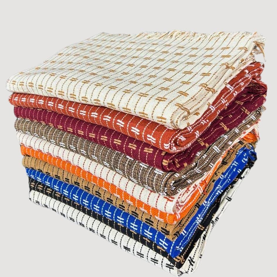 Manta Para Sofá Gigante Tijolinho 2,40 X 1,80m 100% Algodão Cama Poltrona Luxo Reforçada