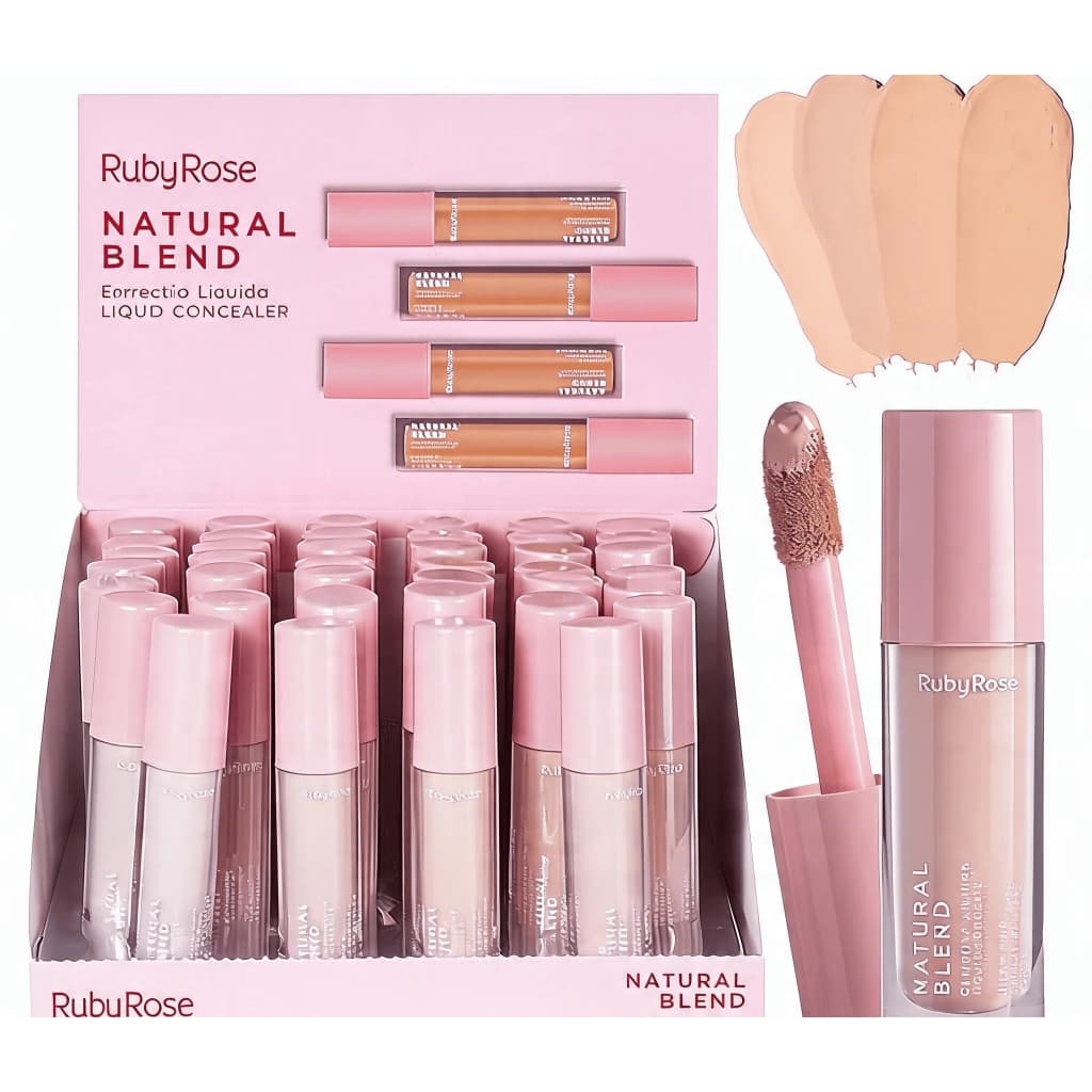 Corretivo Natural Blend Ruby Rose