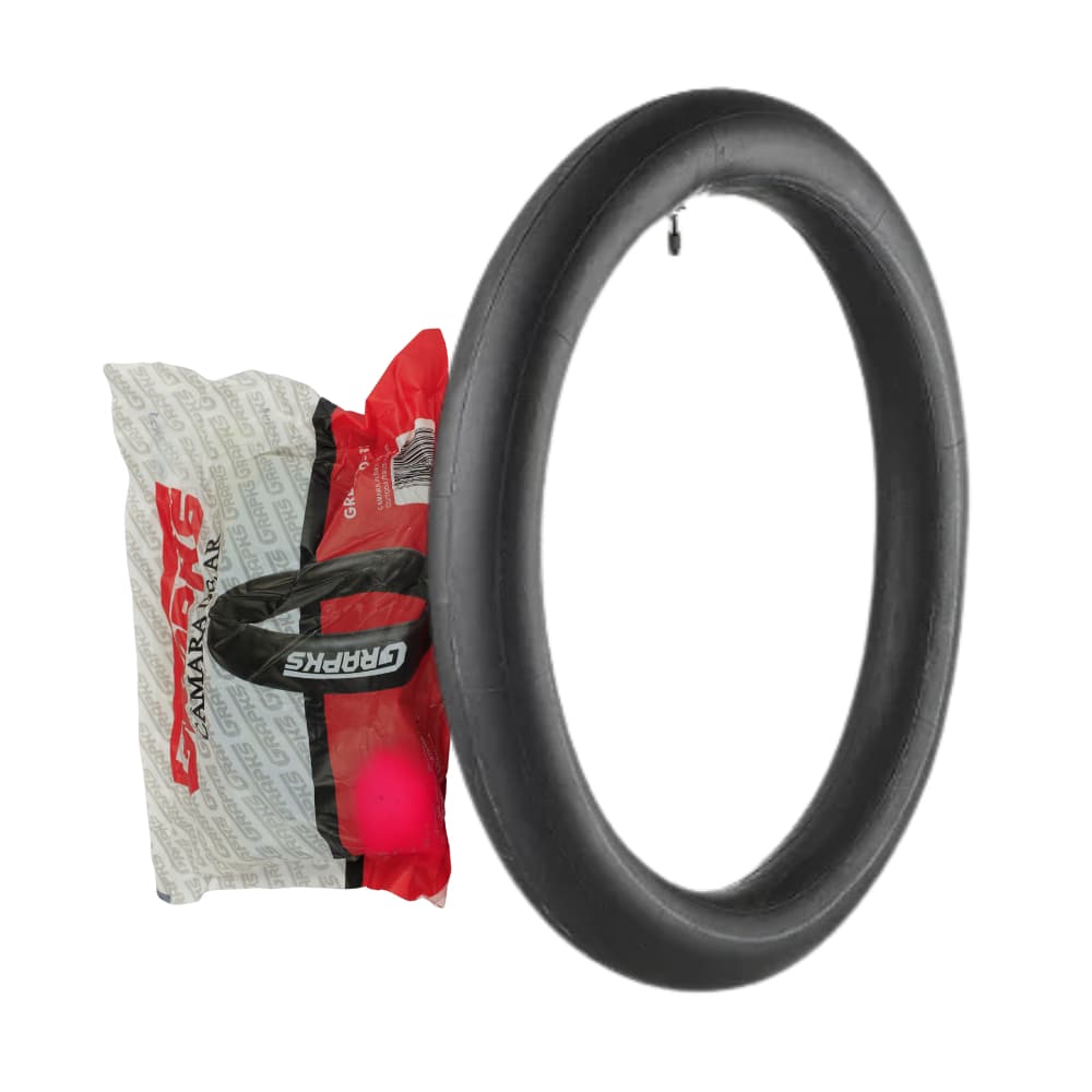 Câmara de Ar Aro 18 (300-18/90-90-18/2.75-18) Moto CG Titan Fan 125 150 160 Grapks Não Fura