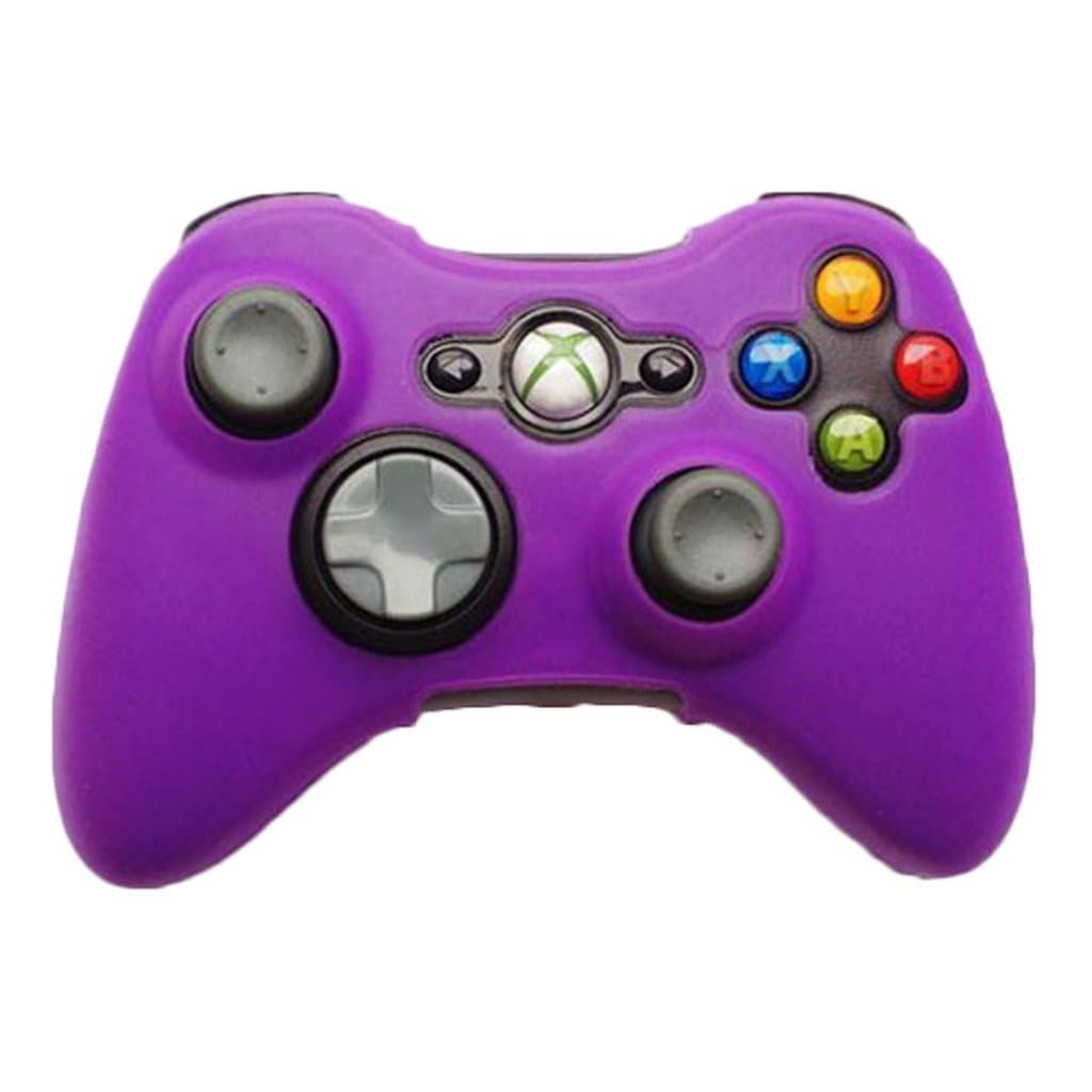 Capa Protetora De Silicone Controle Xbox 360 Cores