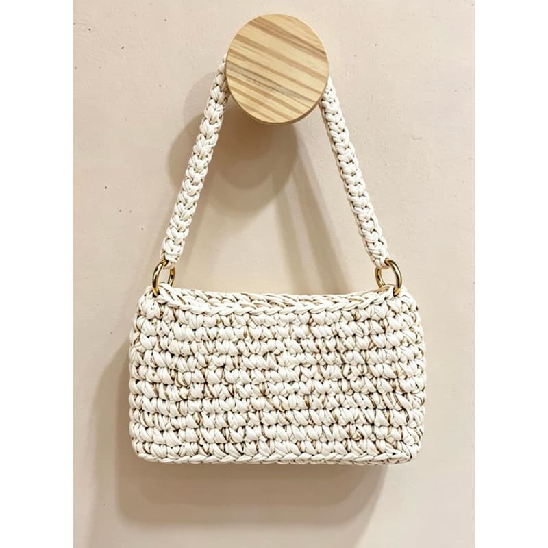 Bolsa de Crochê em Fio de Malha