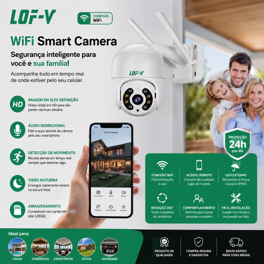 Wifi Smart Camera