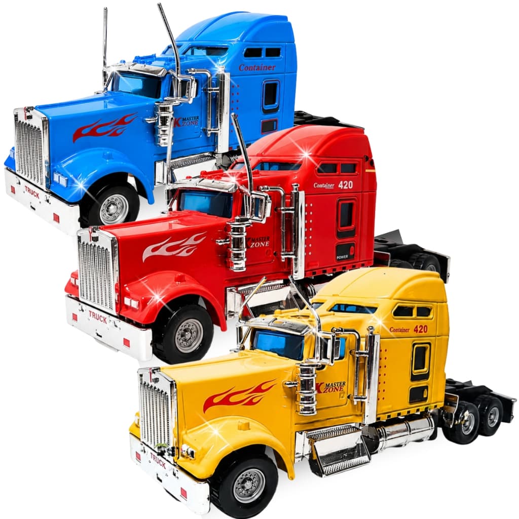 Miniatura Carretas Metal Iveco Man Kenworth Diversos Modelos