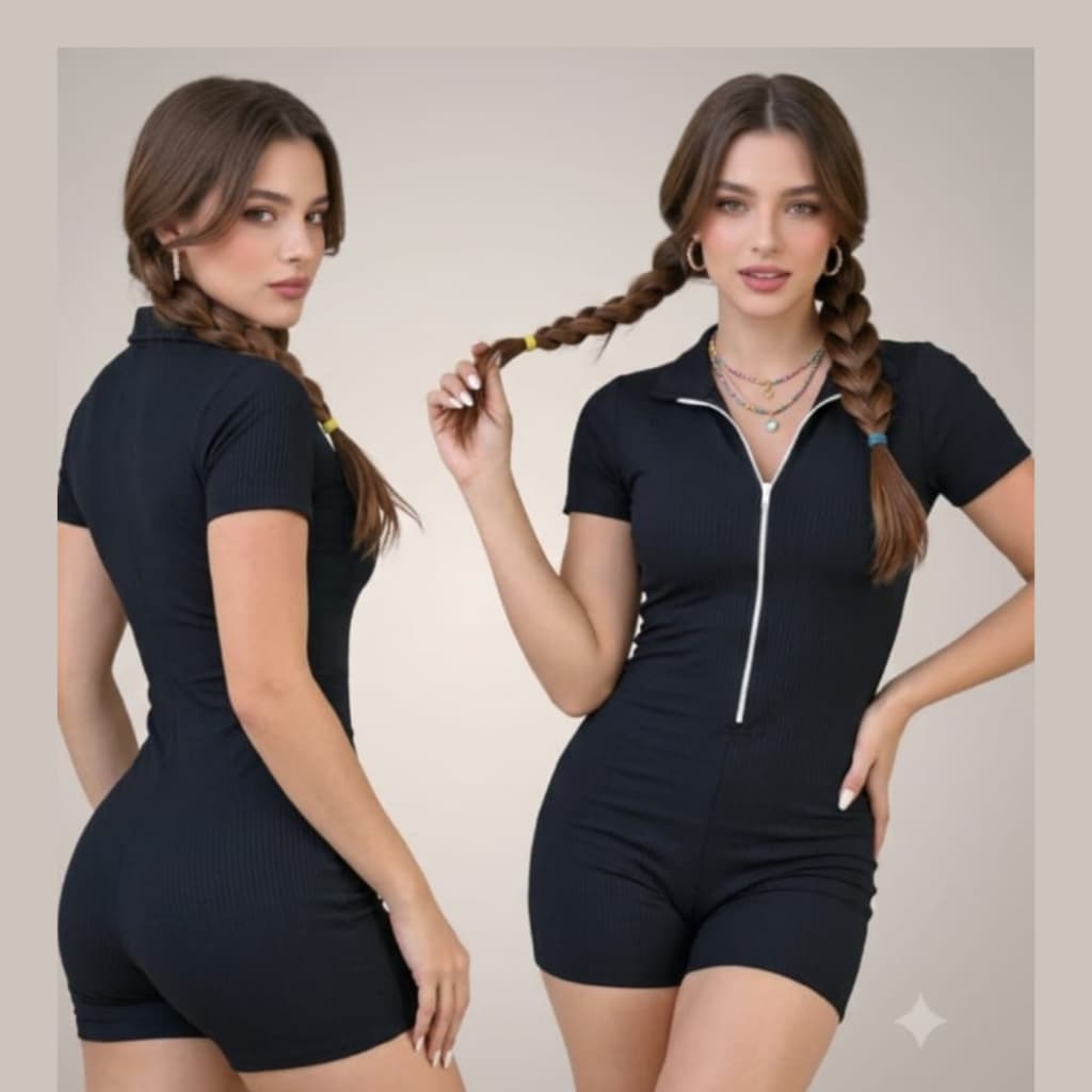 MACAQUINHO FEMININO CANELADO COM ZIPER TUBINHO CURTO MODA BLOGUEIRA
