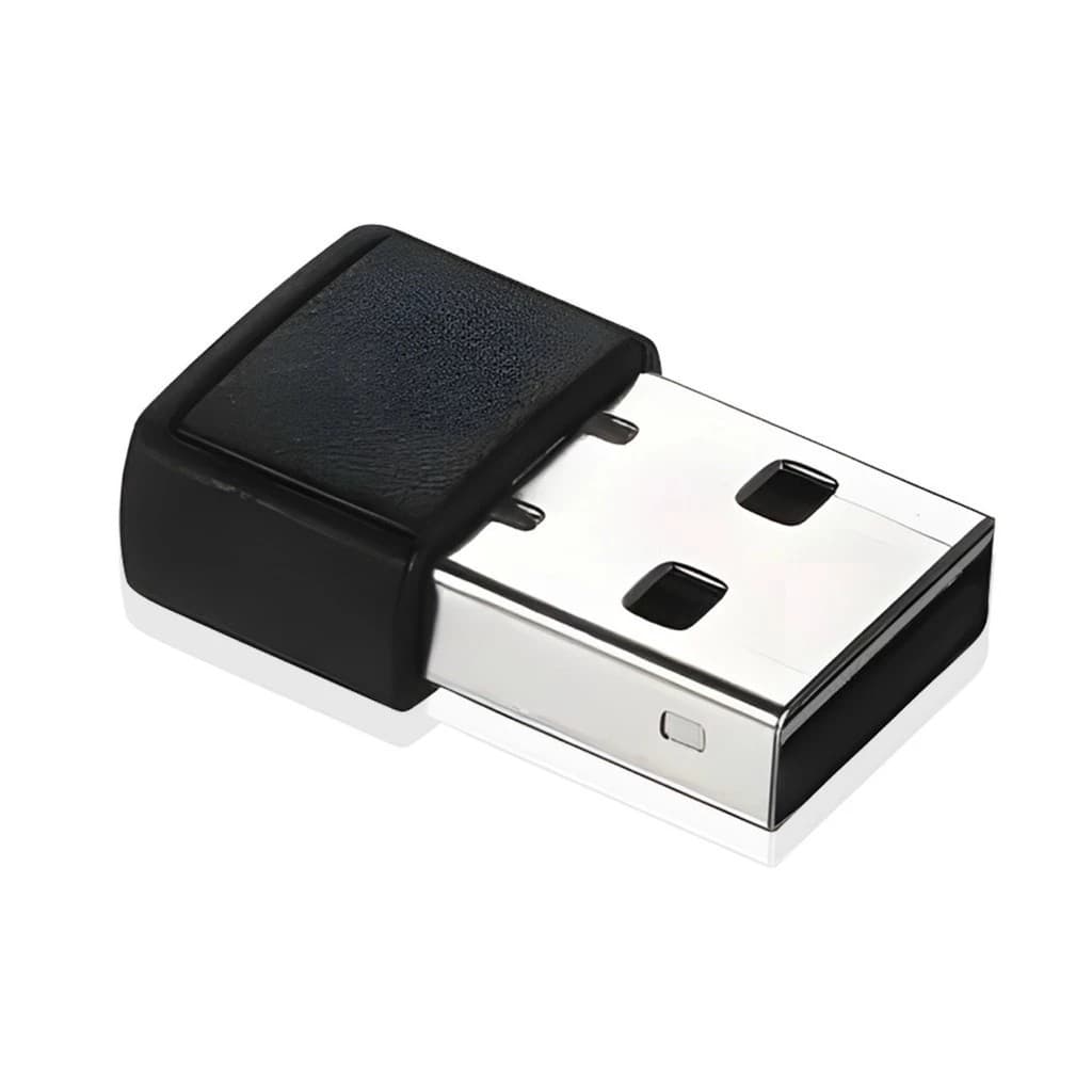 Adaptor WiFi USB 2,4 GHz (p/ internet sem fio) adaptador de rede sem cabo (tamanho míni) pequeno