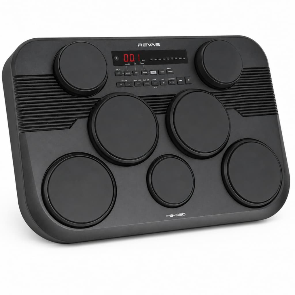 Bateria Eletrônica Portátil Roland Revas Pb350 7 Pads 265 Sons
