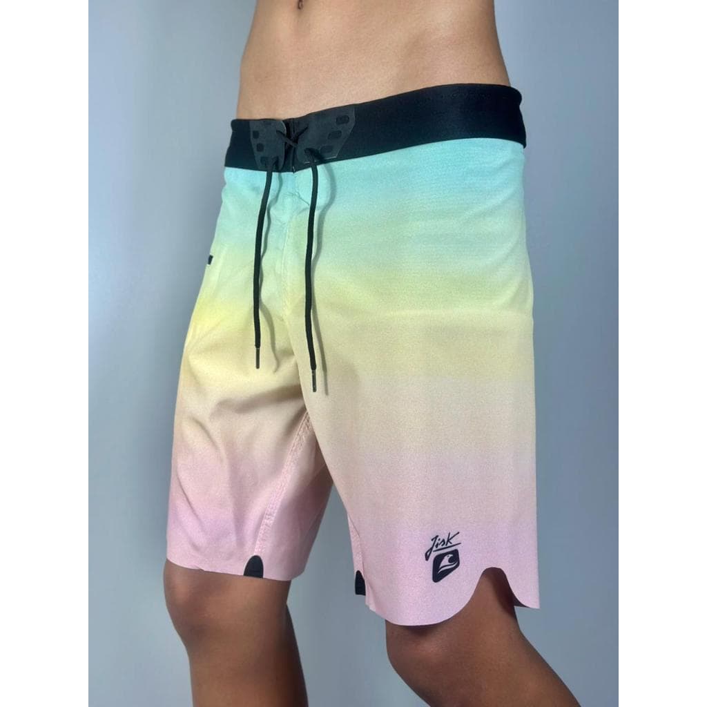 BOARDSHORT JISK - BERMUDA TACTEL SURF COM ELASTANO, ACADEMIA, SURF, PASSEIO E DIA DIA
